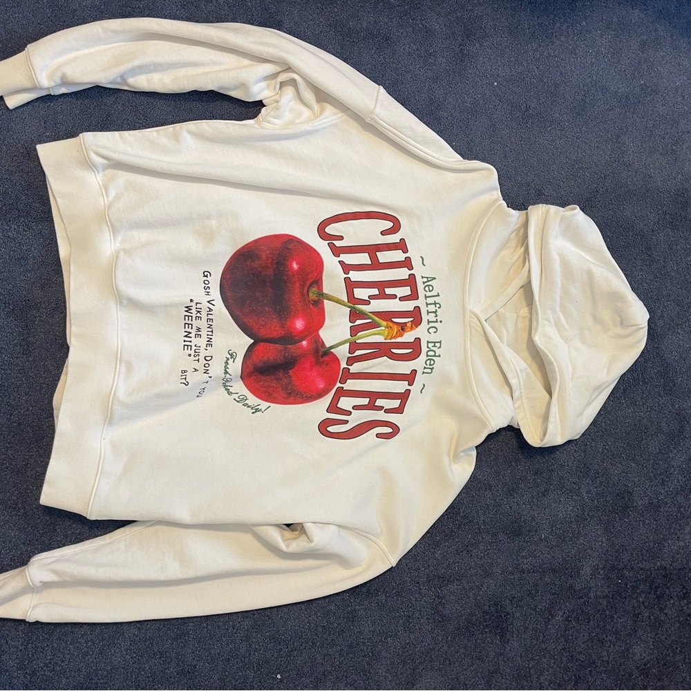Aelfric Eden White Cherry Hoodie